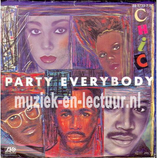 Party everybody - In love with music Party everybody - In love with music